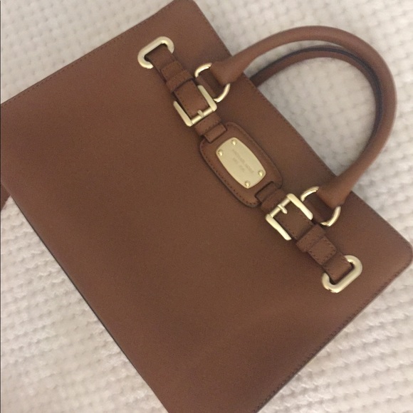 Michael Kors Hamilton EW Satchel Acorn